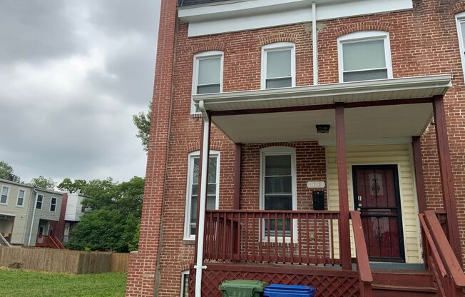 Spacious 4 Bedroom Home
