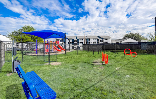 a playground at the reserve at riverdale apartments in riverdale, nj