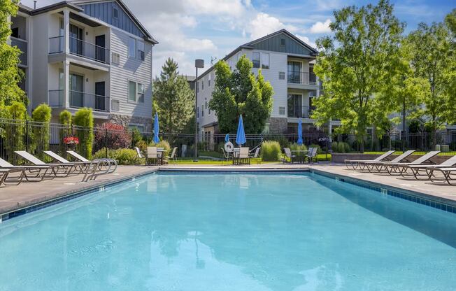 Large Pool at Falls at Riverwoods