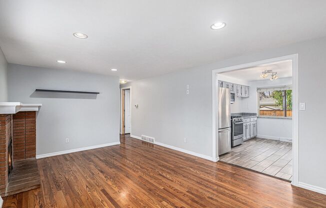 Updated Five-Bedroom Brick Ranch in the Heart of Littleton
