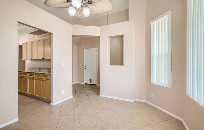 Updated 1 Story, 3 Bedroom Home in Northwest Las Vegas with a JET TUB!