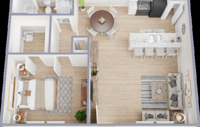 Home - Woodgate Apartments - Garland, TX