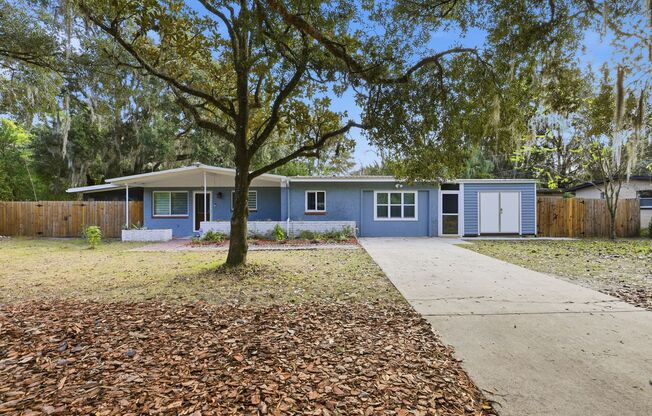 Airy and Recently Remodeled Home in NE Gainesville