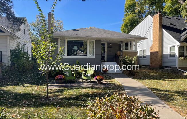 Renovated Linden Hills/Fulton Single Family Home, Fenced Yard, Garage, Deck