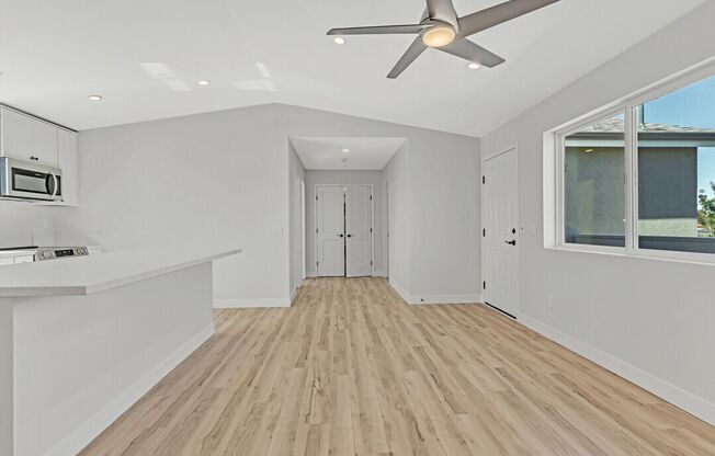 Brand new construction - 3 bedroom upstairs unit