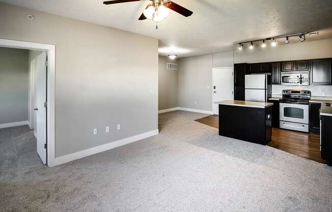 Living Room at Tamarin Ridge in Lincoln, NE