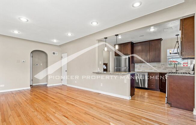 Large Home with an Updated Kitchen in Montclair Neighborhood!