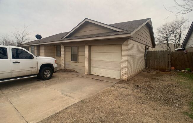 3 Bedroom Moore Home