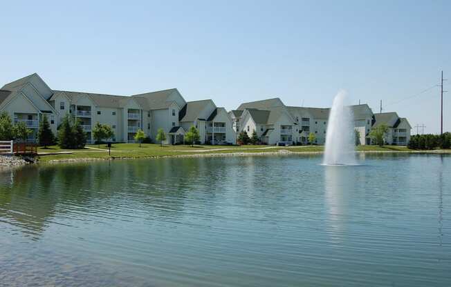 Enjoy the Scenic Fountain