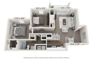 Partner-provided photo for $1352 unit