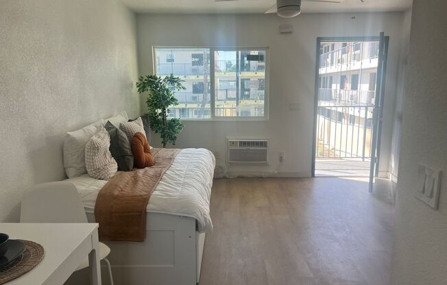 Studio, 1 bath, 310 sqft, $1,458, Unit B-315- 113