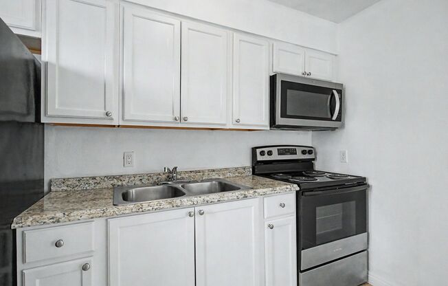 *** Two bedroom home with yard ***