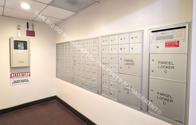 Updated Studio with Parking and Washer/Dryer in Prime Little Italy Location