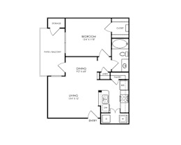 Partner-provided photo for $1158 unit