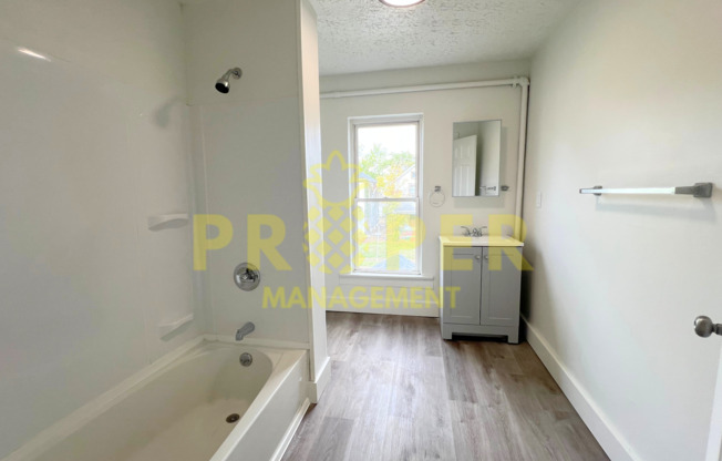 3 beds, 1.5 baths, $1,200