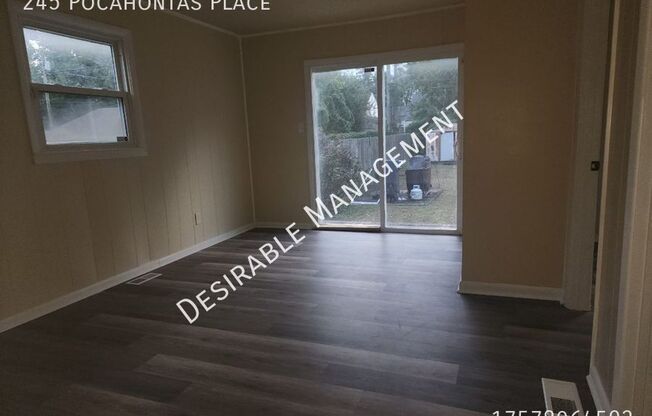 245 POCAHONTAS PL