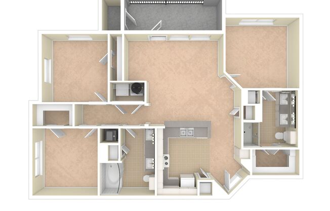 3 beds, 2 baths, 1,150 sqft, $1,981