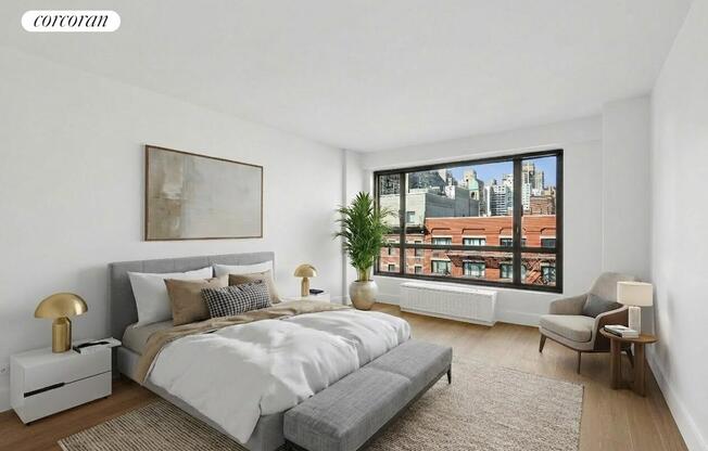 1 bed, 1 bath, $6,100, Unit 16F