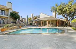 Woodmeade Apartments in Irving, TX Pool