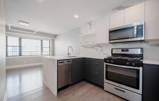 Top Floor 1 Bed in Ravenswood With Tons of Light
