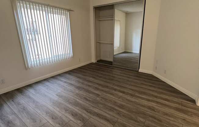 Living Room with Hardwood Floors