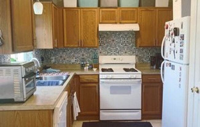 2 Bed 1.5 Bath Duplex in Plum Creek
