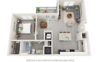 Partner-provided photo for $1521 unit