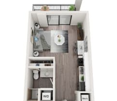 Partner-provided photo for $1804 unit
