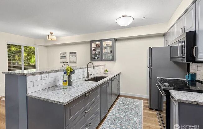 Peaceful Lakemont Living | Charming 3-Bedroom Ground-Floor Condo