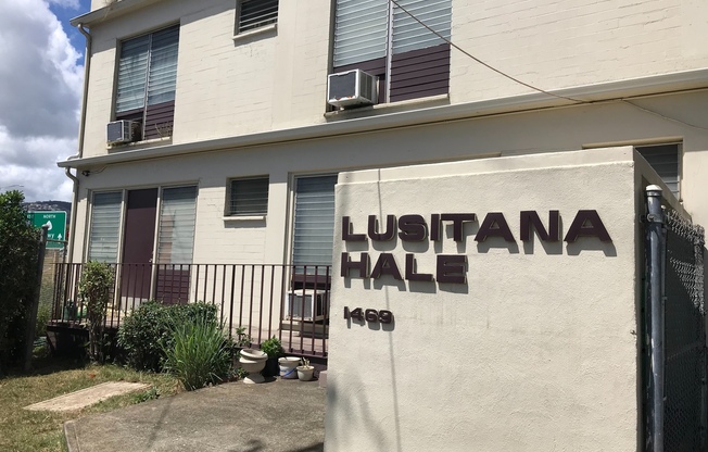Lusitana Hale, 1 bdrm, 1 bath, 1 pkg, free water, sewer, & electricity