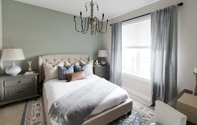 Spacious Bedrooms at Parc at White Rock Luxury Apartments in Dallas TX