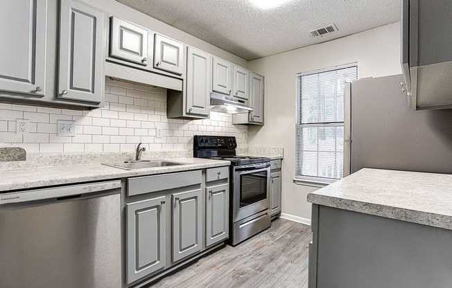 Kitchen at Wildcreek, Clarkston