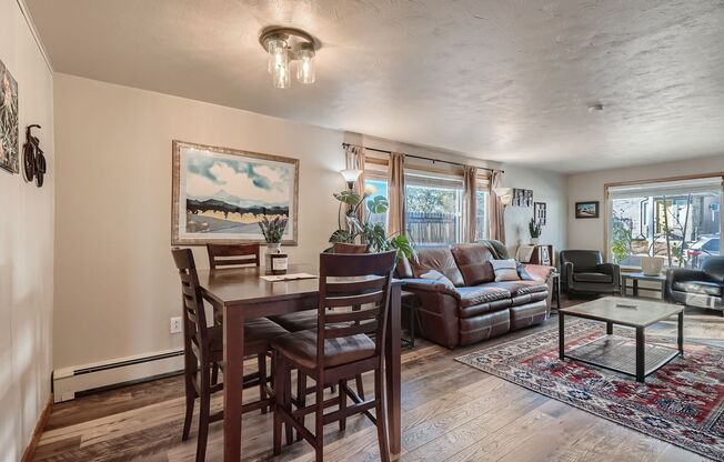 AVAILABLE NOW, LARGE YARD AND DETACHED 2 CAR GARAGE, UPDATED FLOORS AND BATH, $0 DEPOSIT OPTIONS!
