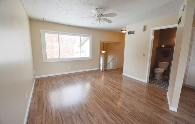 2 beds, 1.5 baths, $1,200