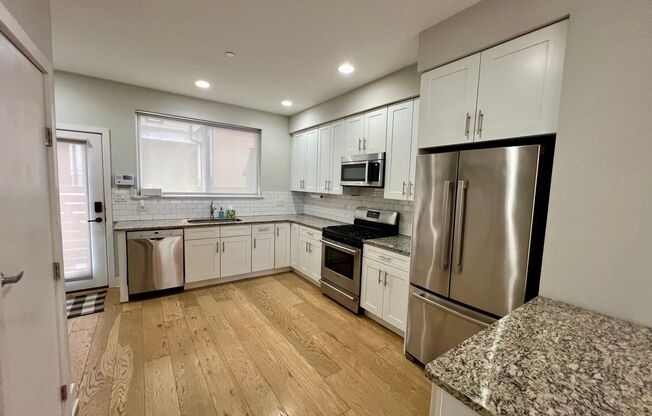 Luxurious 3-Bed Fishtown Home with Private Roof Deck, Parking AND Finished Basement! Available NOW!