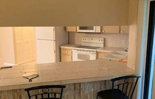 Two Bedroom Two Bath Condo!