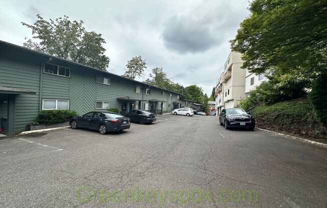 Two bedroom one bathroom condo in Southwest available July 1