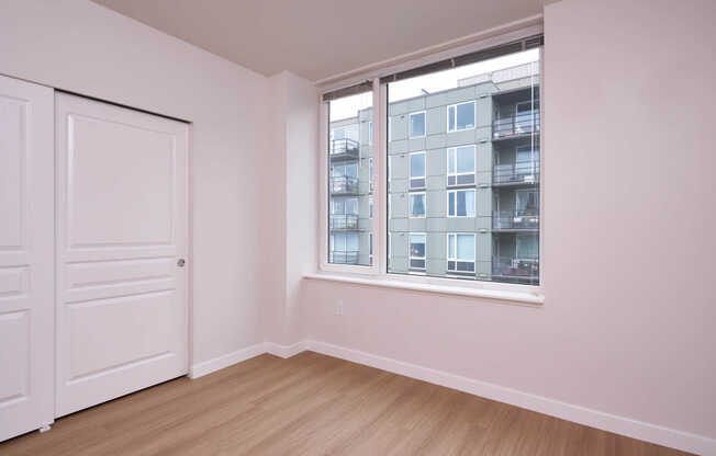 Bedroom with Hard Surface Flooring