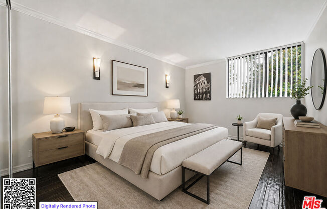 2 beds, 2 baths, 1,088 sqft, $4,800, Unit 510
