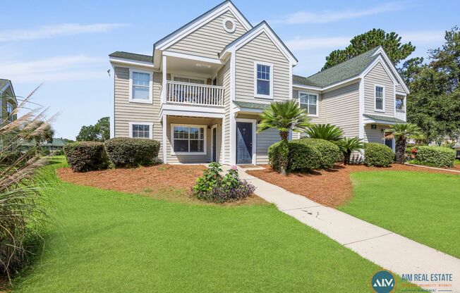 Immaculate 2-Bedroom Ground-Floor Villa in Bluffton’s Old South Villas — Now Available!