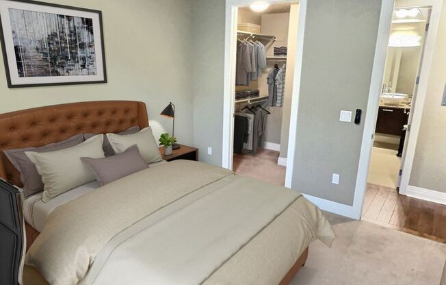 1 bed, 1 bath, $2,050, Unit #203