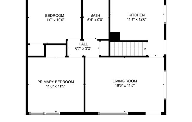 4 beds, 1 bath, $1,750, Unit 1