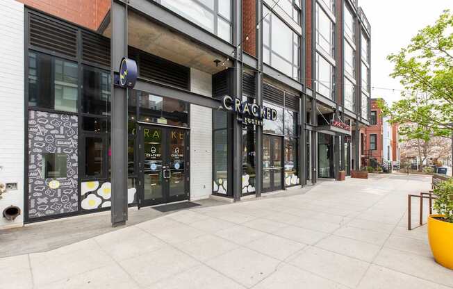 Cracked Eggery near The Shay, Washington, DC 20001