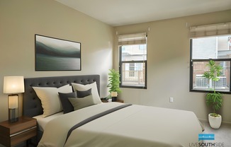 Sarah Street - Bedroom