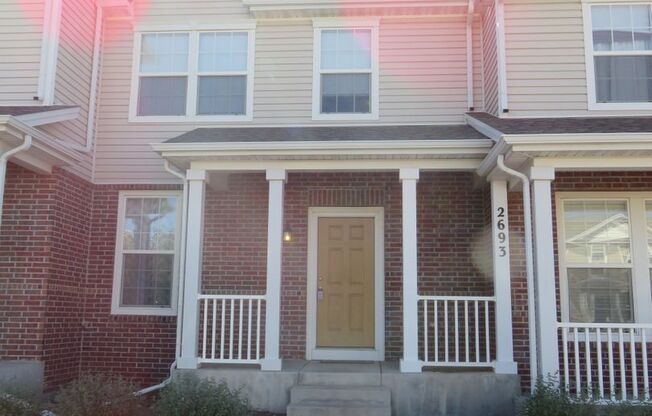 TWO BEDROOM TOWNHOME