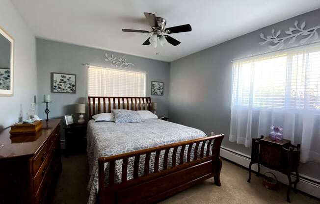 Maple Park 2 Bedroom Master Bedroom