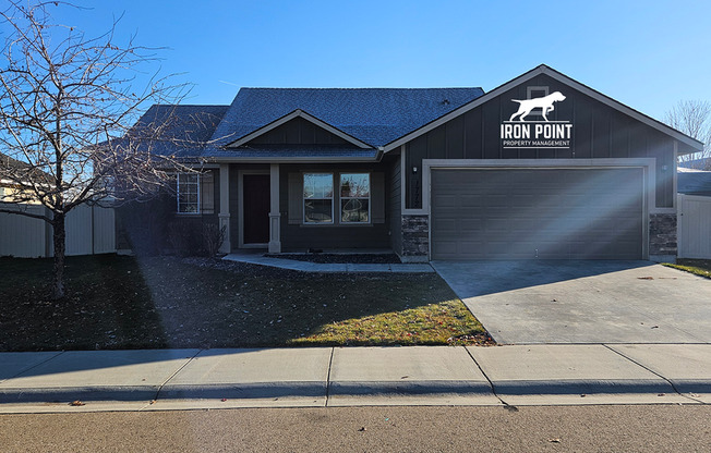 3bed/2bath home w/bonus room, 2 car garage, fenced yard, and landscaping included.