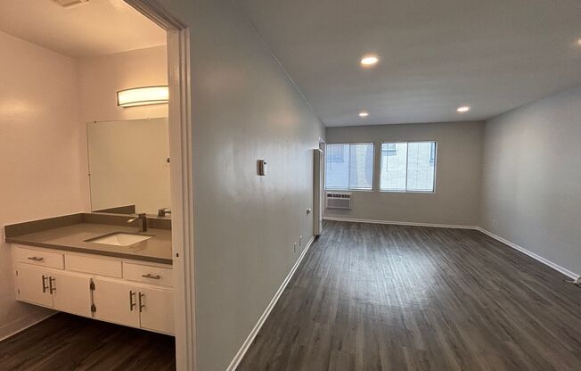 Studio, 1 bath, 615 sqft, $1,795, Unit 113