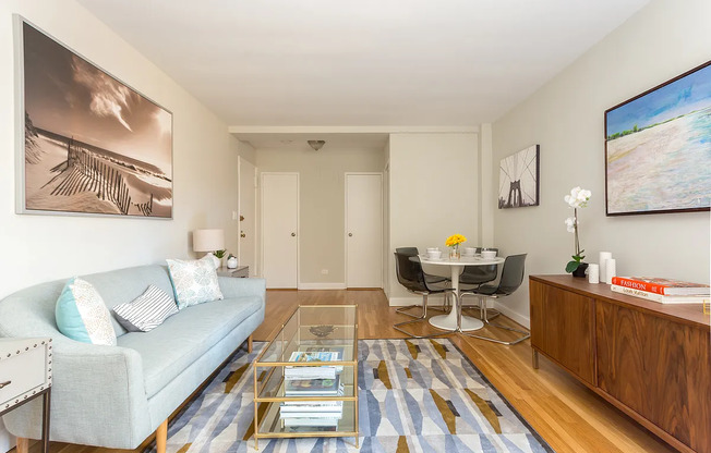 Studio, 1 bath, 480 sqft, $3,800, Unit 3K