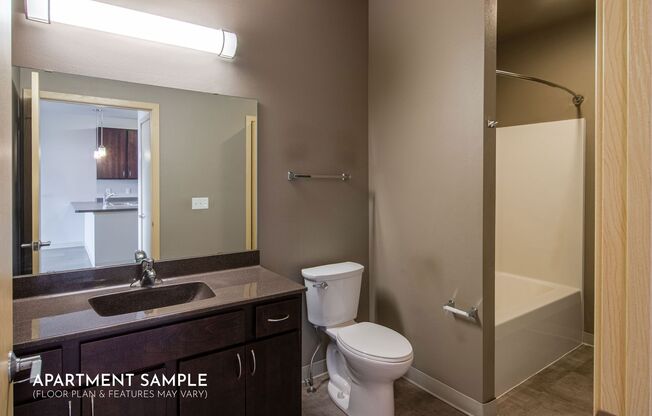 2 beds, 2 baths, 1,099 sqft, $1,600, Unit 902-203